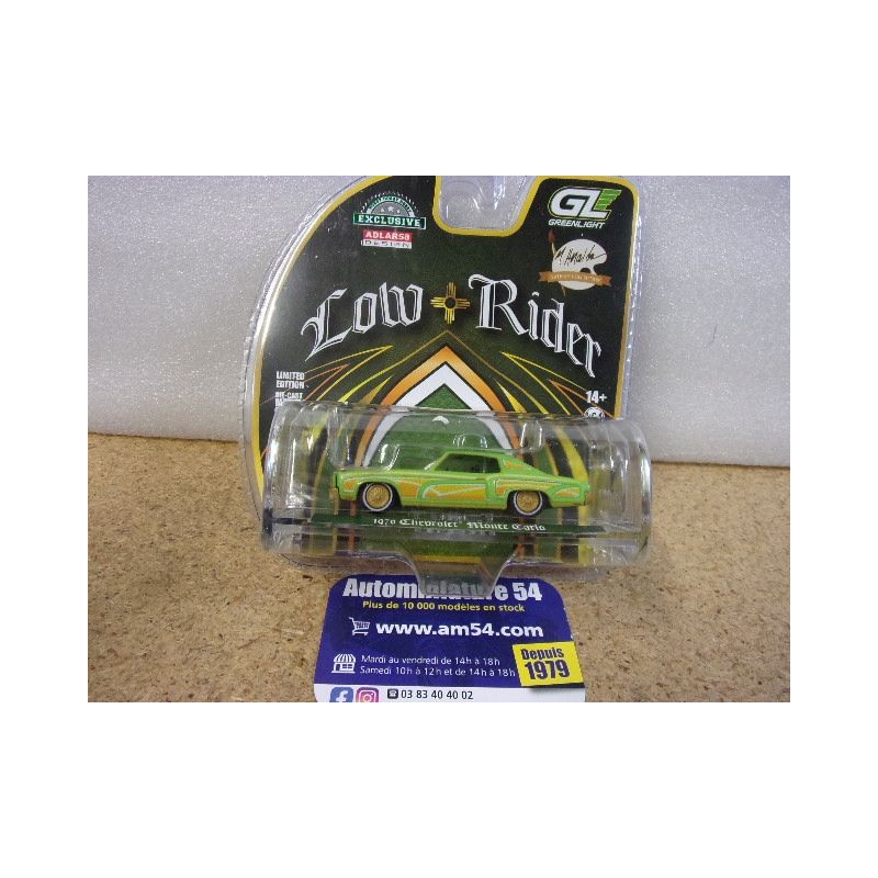 Chevrolet Monte Carlo 1970 "Michael Heralda Lowriders" 2020002 Greenlight 1.64ième