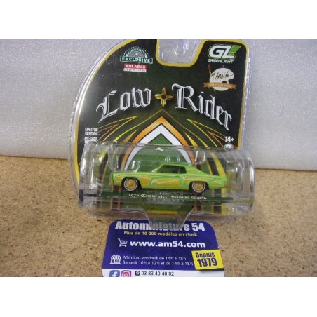 Chevrolet Monte Carlo 1970 "Michael Heralda Lowriders" 2020002 Greenlight 1.64ième