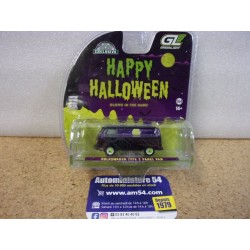 1964 Volkswagen Combi Type 1 Tolé Panel Van "Happy Halloween" 30556 Greenlight 1.64ième