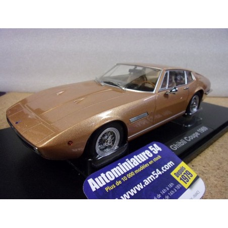 Maserati Ghibli Coupe Gold 1969 KKDC181274 KK Scale Models