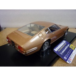 Maserati Ghibli Coupe Gold 1969 KKDC181274 KK Scale Models