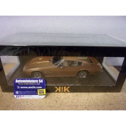 Maserati Ghibli Coupe Gold 1969 KKDC181274 KK Scale Models