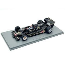 1978 Lotus 79 n°5 Mario Andretti 1st Winner Belgique GP 18S366 Spark Model