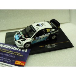 2008 Ford Focus WRC n°20 Rantanen Finlan RAM338 Ixo Models