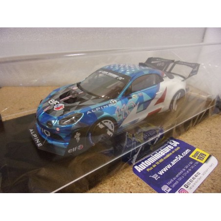 2023 Alpine A110 n°110 Raphael Astier 3rd Pikes Peak 18S614 Spark Model