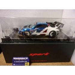 2023 Alpine A110 n°110 Raphael Astier 3rd Pikes Peak 18S614 Spark Model