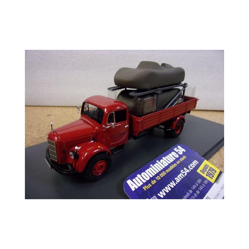 Mercedes Benz L3500 + 2 " Porsche bachées " 450723600 Schuco