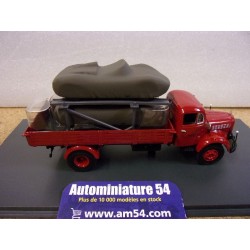 Mercedes Benz L3500 + 2 " Porsche bachées " 450723600 Schuco