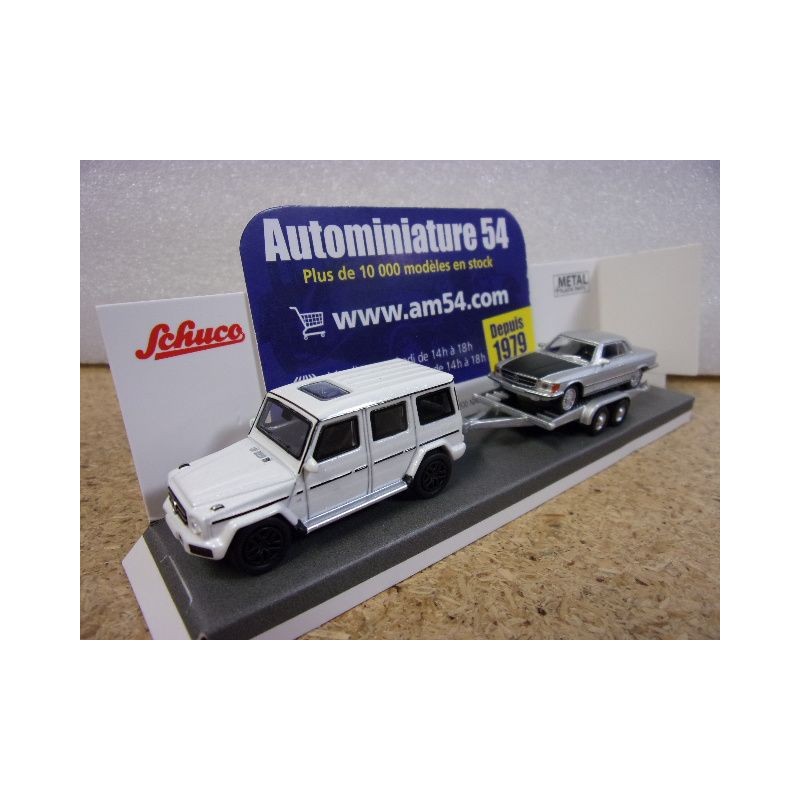 Mercedes Benz G Klasse + 450 SLC 1/87 87U00068 Schuco