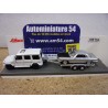 Mercedes Benz G Klasse + 450 SLC 1/87 87U00068 Schuco