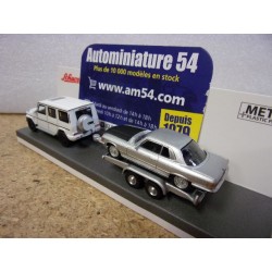 Mercedes Benz G Klasse + 450 SLC 1/87 87U00068 Schuco
