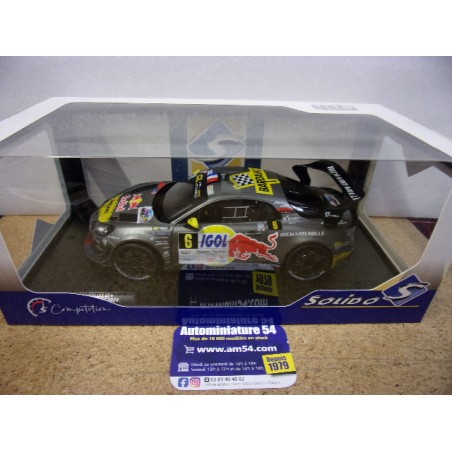 2024 Alpine Renault A110 RGT+ n°6 Loeb - Godey Mont Blanc S1801630 Solido
