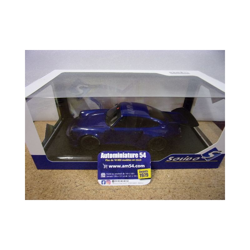 Porsche 911KS-R Blue 2024 S1810503 Solido
