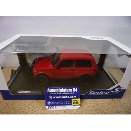 Lada Niva Red 1980 S1807306 Solido