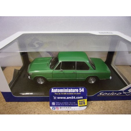 BMW 1602 Taiga Green 1971 S1808604 Solido
