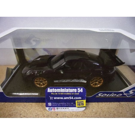 Porsche 911 - 992 GT3RS Weissach Packet Viola Purple 2024 S1812103 Solido