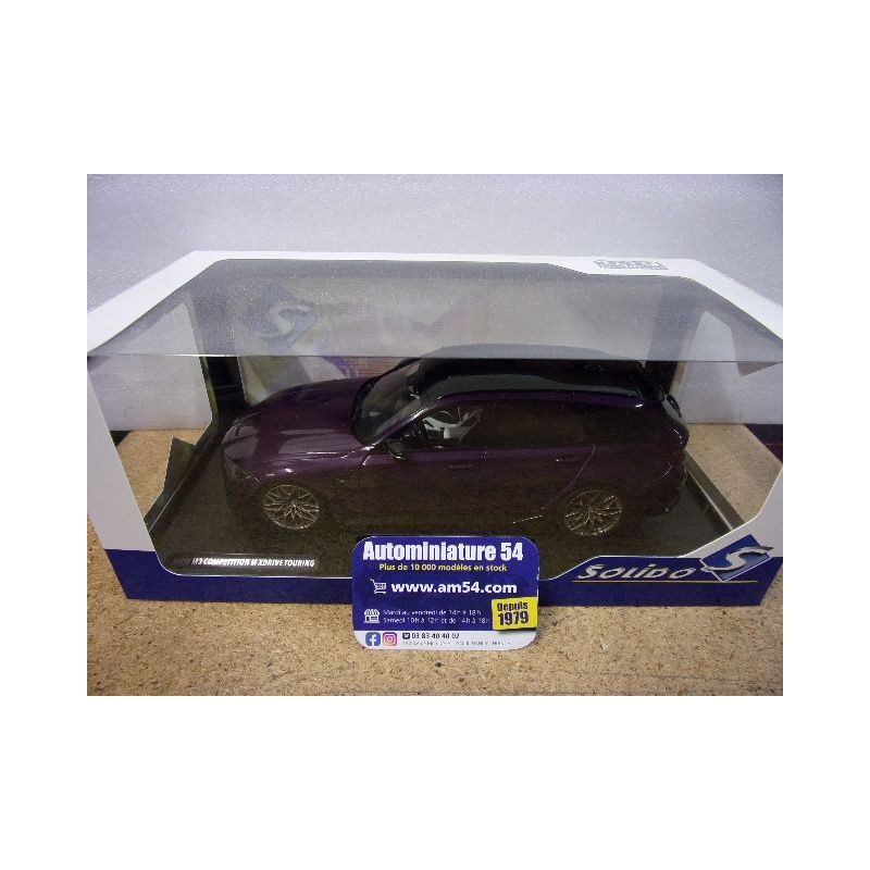 BMW M3Touring Compétition Twilight Purple 2024 S1813701 Solido