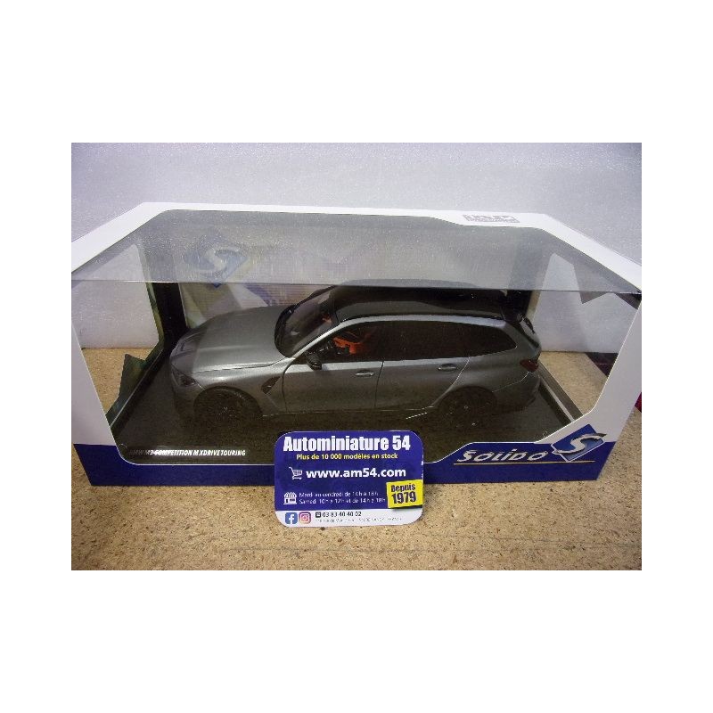 BMW M3Touring Compétition Frozen Pure Grey 2024 S1813702 Solido