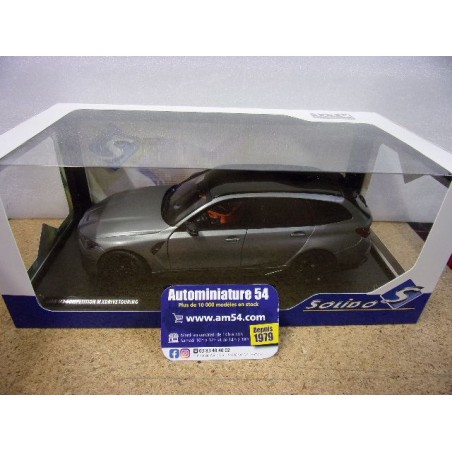 BMW M3Touring Compétition Frozen Pure Grey 2024 S1813702 Solido