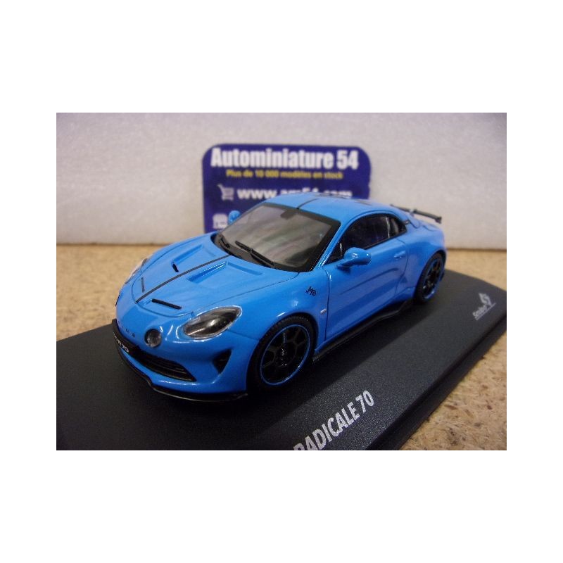 Alpine Renault A110R Radicale 70 Blue 2024 S4317205 Solido