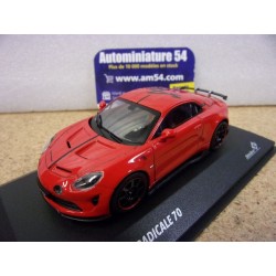Alpine Renault A110R Radicale 70 Red 2024 S4317203 Solido