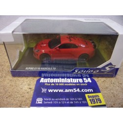 Alpine Renault A110R Radicale 70 Red 2024 S4317203 Solido