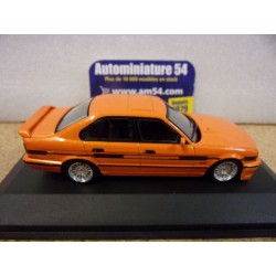 Alpina B10 BMW E34 Orange Black 1994 S4310407 Solido