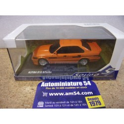 Alpina B10 BMW E34 Orange Black 1994 S4310407 Solido