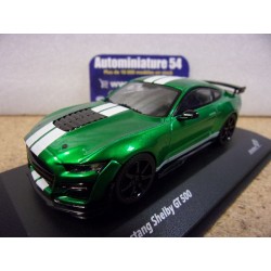 Ford Mustang Shelby GT500 Fast Track Green - White Stripes 2020 S4311511 Solido