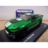 Ford Mustang Shelby GT500 Fast Track Green - White Stripes 2020 S4311511 Solido