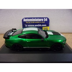Ford Mustang Shelby GT500 Fast Track Green - White Stripes 2020 S4311511 Solido