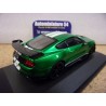 Ford Mustang Shelby GT500 Fast Track Green - White Stripes 2020 S4311511 Solido