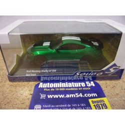 Ford Mustang Shelby GT500 Fast Track Green - White Stripes 2020 S4311511 Solido