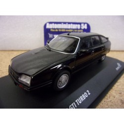 Citroen CX GTi Turbo 2 Noir Onyx S4311706 Solido