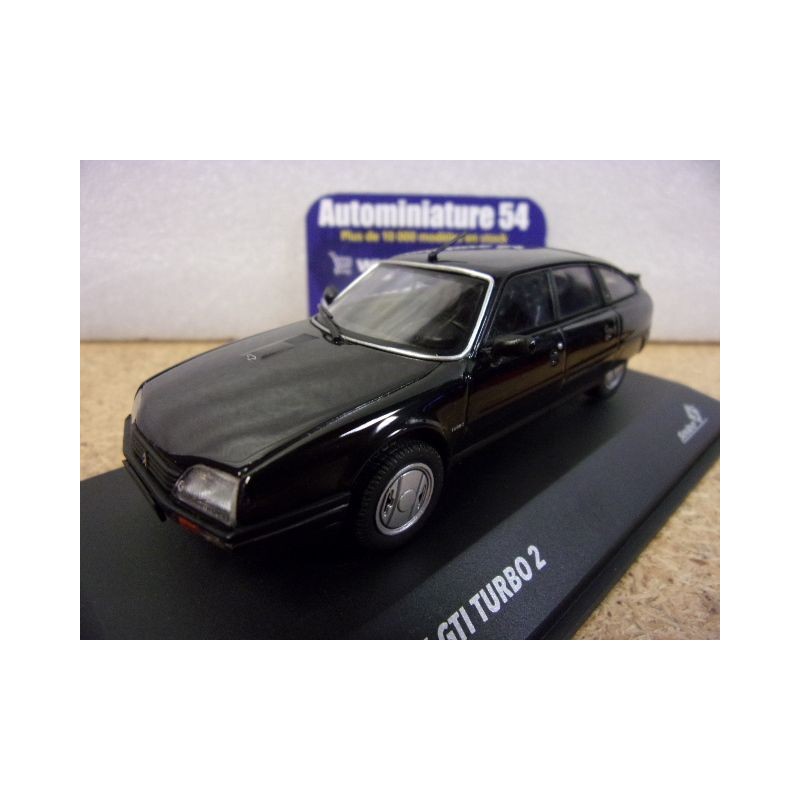 Citroen CX GTi Turbo 2 Noir Onyx S4311706 Solido