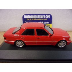 Mercedes E60 AMG W124 E500 Signal Red 1994 S4313204 Solido