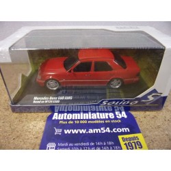 Mercedes E60 AMG W124 E500 Signal Red 1994 S4313204 Solido