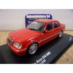 Mercedes E60 AMG W124 E500 Signal Red 1994 S4313204 Solido