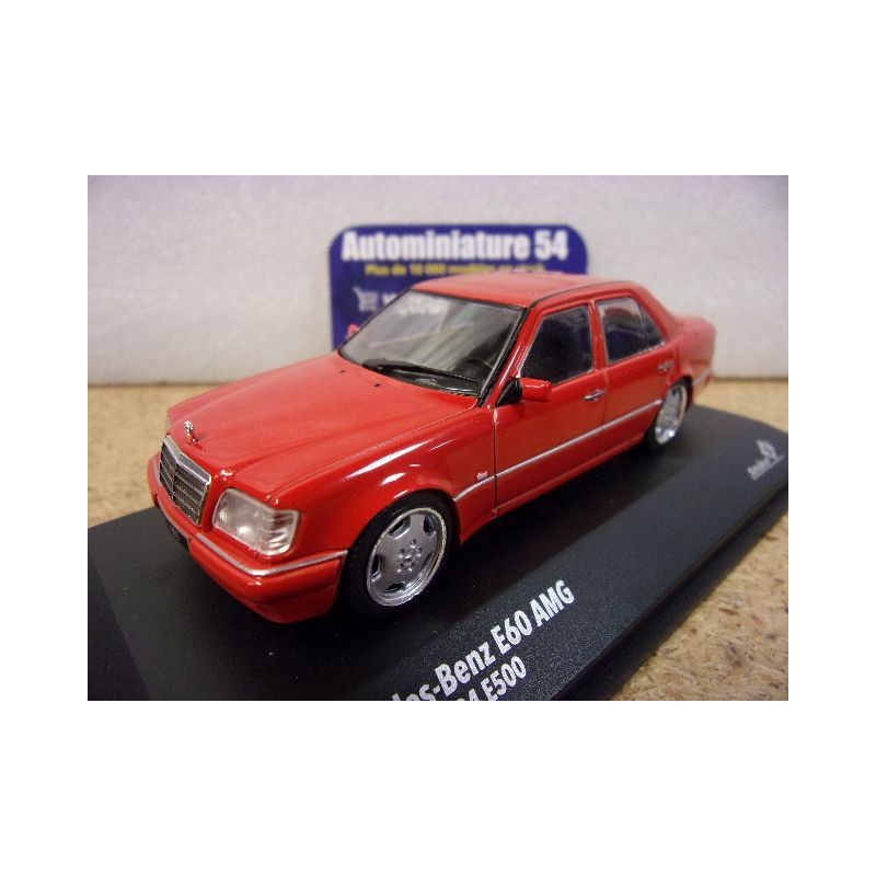 Mercedes E60 AMG W124 E500 Signal Red 1994 S4313204 Solido