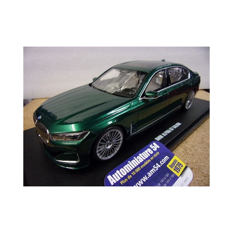 copy of BMW Alpina B5 Blue Metallic 2023 GT487 GT Spirit