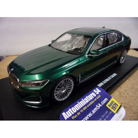 copy of BMW Alpina B5 Blue Metallic 2023 GT487 GT Spirit