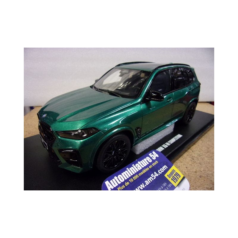 BMW X5 M Competition Isle of Man green 2023 GT490 GT Spirit