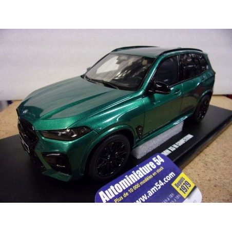 BMW X5 M Competition Isle of Man green 2023 GT490 GT Spirit