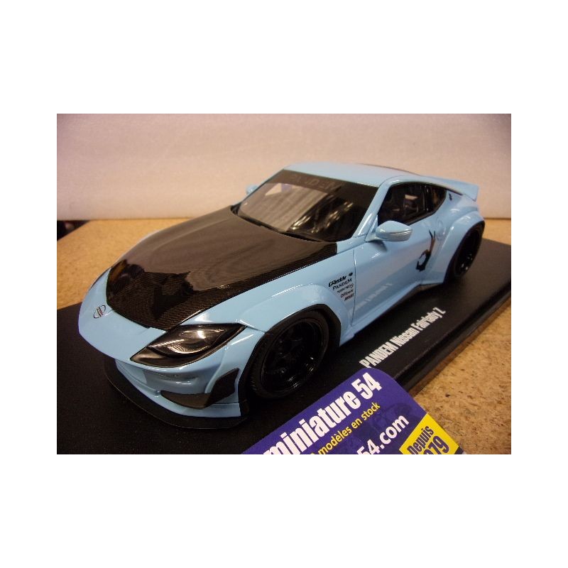 Nissan Pandem Fairlady Z China Blue 2025 GT943 GT Spirit