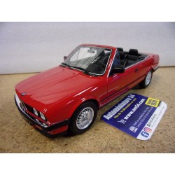 BMW E30 325i Cabrio Red 308 1986 OT1194 OttoMobile
