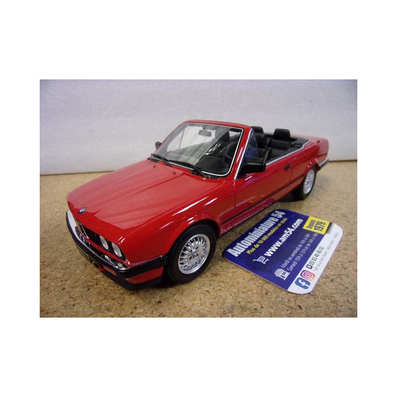 BMW E30 325i Cabrio Red 308 1986 OT1194 OttoMobile