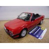 BMW E30 325i Cabrio Red 308 1986 OT1194 OttoMobile