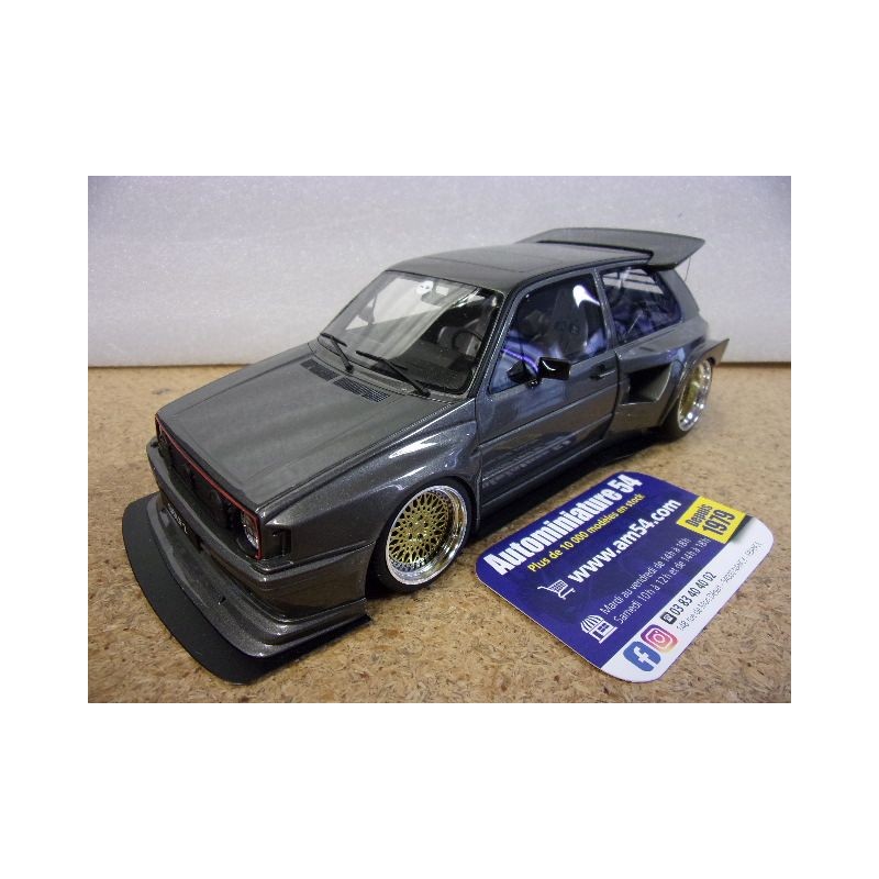 VOLKSWAGEN GOLF II GTI BY KHYZYL SALEEM ASCOT GREY MET. 2021 OT476 OttoMobile