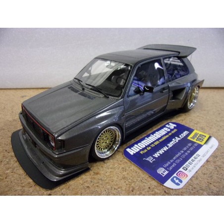 VOLKSWAGEN GOLF II GTI BY KHYZYL SALEEM ASCOT GREY MET. 2021 OT476 OttoMobile