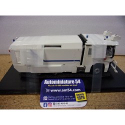 VLE 26 Tonnes Police Nationale CRS Blanc Renault Ref 754 Perfex